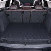 PU Leather Rhombus Pattern Car Trunk Mat