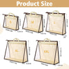 Transparent Dust-Proof Handbag Storage Bag with Hanging Hook