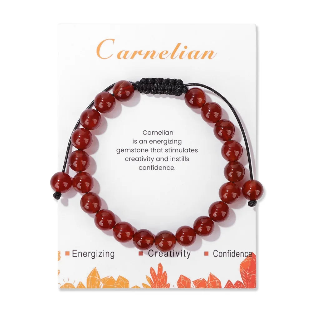 Adjustable Amethyst Healing Bracelets