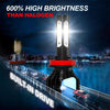 6000K/8000K LED Headlight Bulbs with Cooling Fan