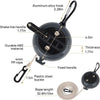 Portable Retractable Clothesline with Compact Case