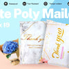 Sturdy Poly Mailers for Shipping Clothing and Essentials