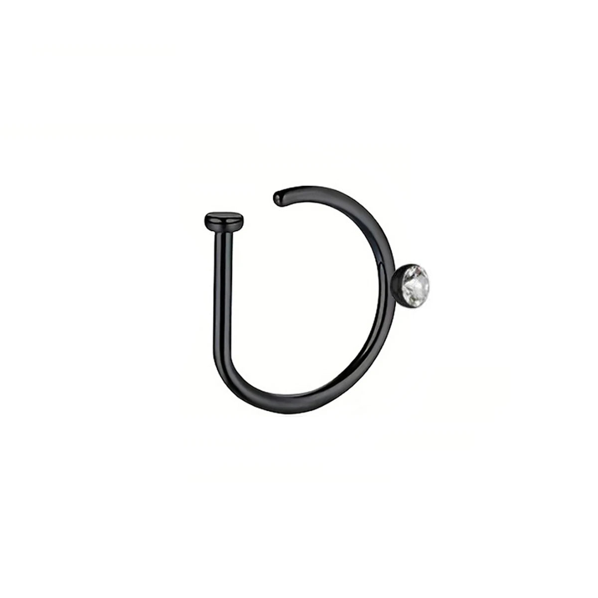 Durable Stainless Steel Nose Clip Body Jewelry