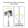 3-in-1 Floor Scrub Brush with 180° Rotating Long Handle