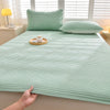 Striped Waterproof Mattress Protector