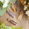 Mini Glass Bottles with Cork Stoppers for DIY Crafts and Gifting