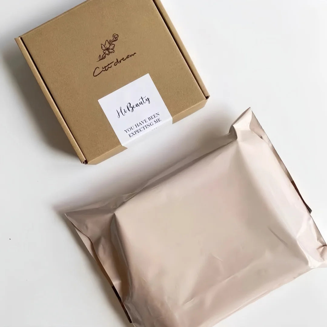 Matte Pink Poly Mailers - Waterproof Self-Sealing Shipping Bags
