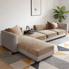 Stretch Velvet Sofa Seat Cushion Cover