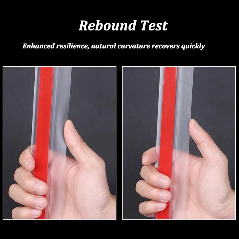 Transparent Waterproof Window Sill Sealing Strip