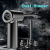 Cordless Electric Air Duster with LED Light