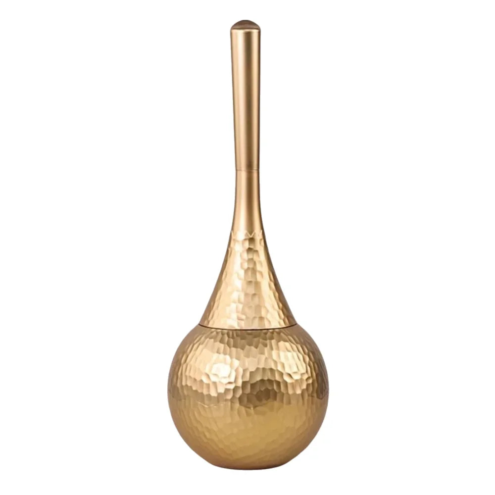Elegant Toilet Brush with Holder and Long Handle