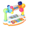 Rotating Musical Piano Toy with Lights and Sounds for Toddlers