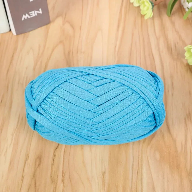 Soft T-Shirt Yarn for Crochet, Weaving & Knitting Projects