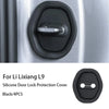 Silicone Car Door Lock Protector Covers for Li Lixiang L6 L7 L8 L9