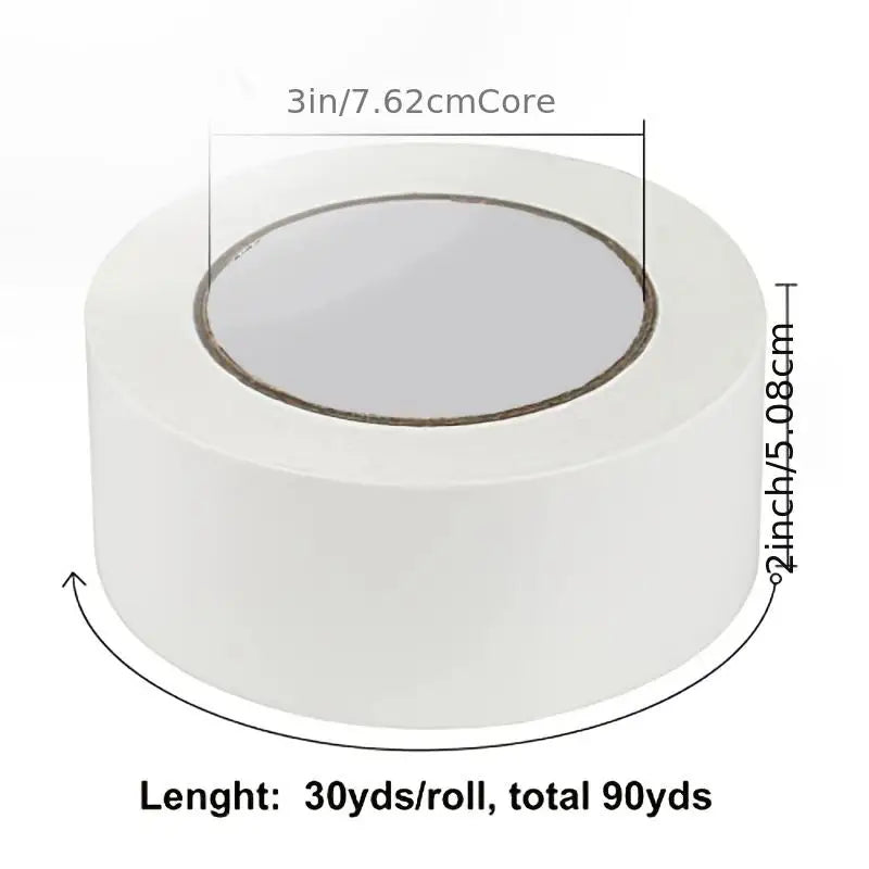 Heavy Duty White Duct Tape (2" x 30 Yards)