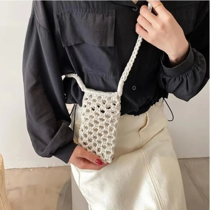 Sac Bandoulière Crochet pour Téléphone