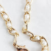 Elegant Pearl Chain Bag Strap – Adjustable Shoulder Strap for Purses & Handbags