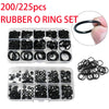 Multi-Purpose Rubber O-Ring Seal Assortment Kit