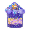 Purple slime in a jar with bubble-like spheres and a starfish decoration.