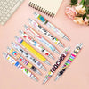 Teacher Appreciation Gift Set with Ballpoint Pens and Sticky Notes