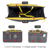 Nylon Handbag Organizer with Multiple Pockets