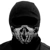 Cotton Balaclava Face Mask with Skull Design