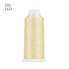 Premium Polyester Embroidery Thread - Large 4000m Spool for Machine & Hand Stitching