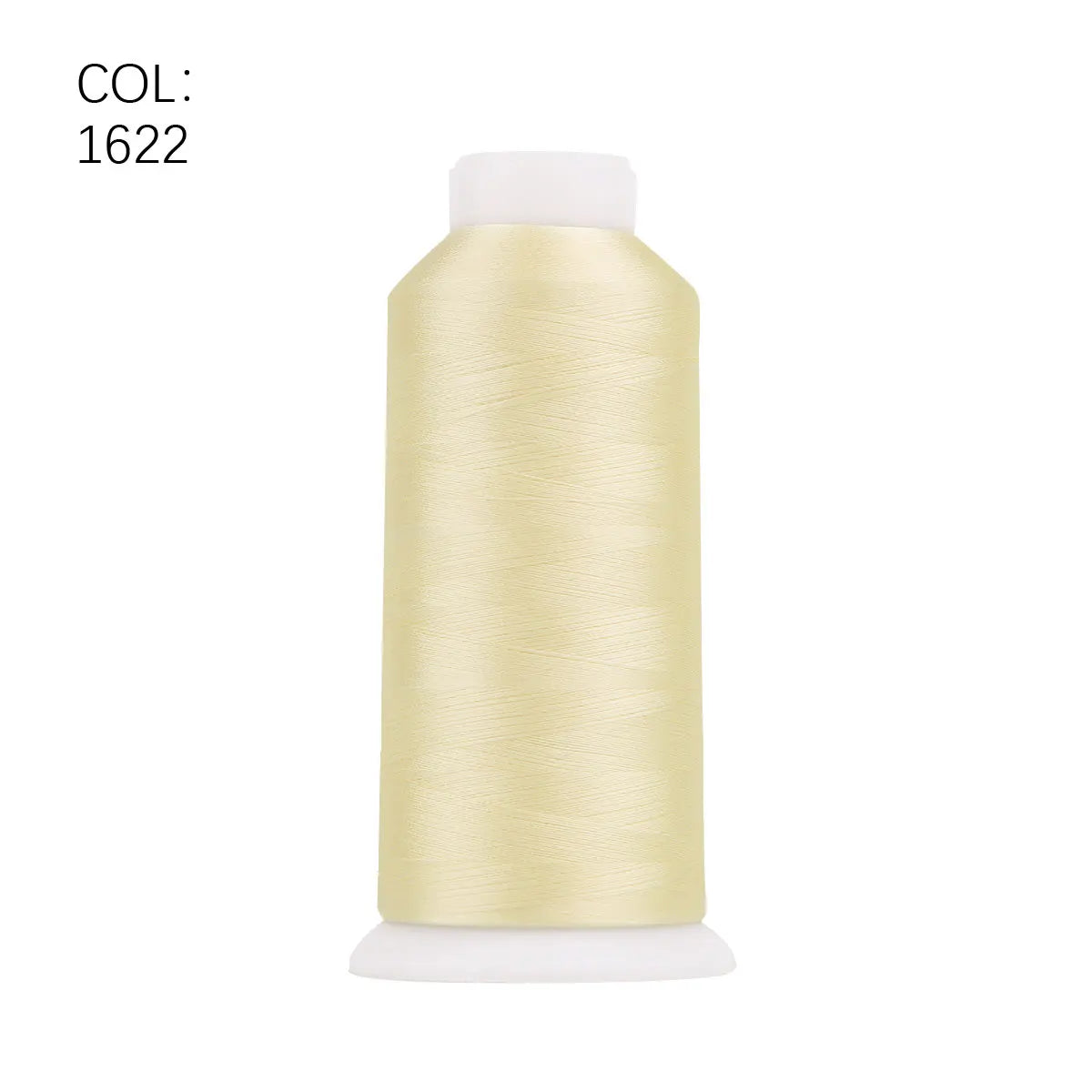 Premium Polyester Embroidery Thread - Large 4000m Spool for Machine & Hand Stitching