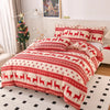 Festive Christmas Duvet Cover Set with Pillowcases
