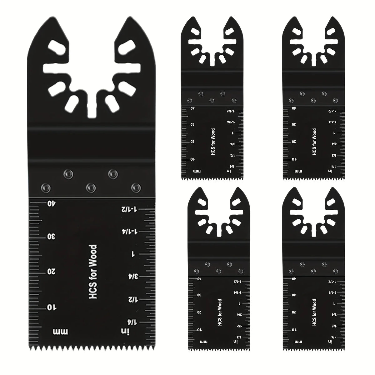 Metal Oscillating Saw Blades for Plastic and Wood Cutting
