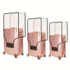 Transparent PVC Luggage Cover Set – Dustproof & Scratch-Resistant for 20–28 inch Suitcases