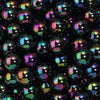 AB Color Acrylic Round Beads for Jewelry Making