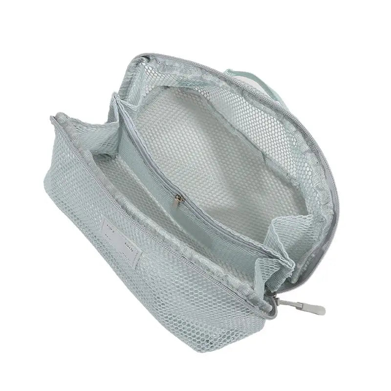 Compact Travel Cosmetic Organizer Bag