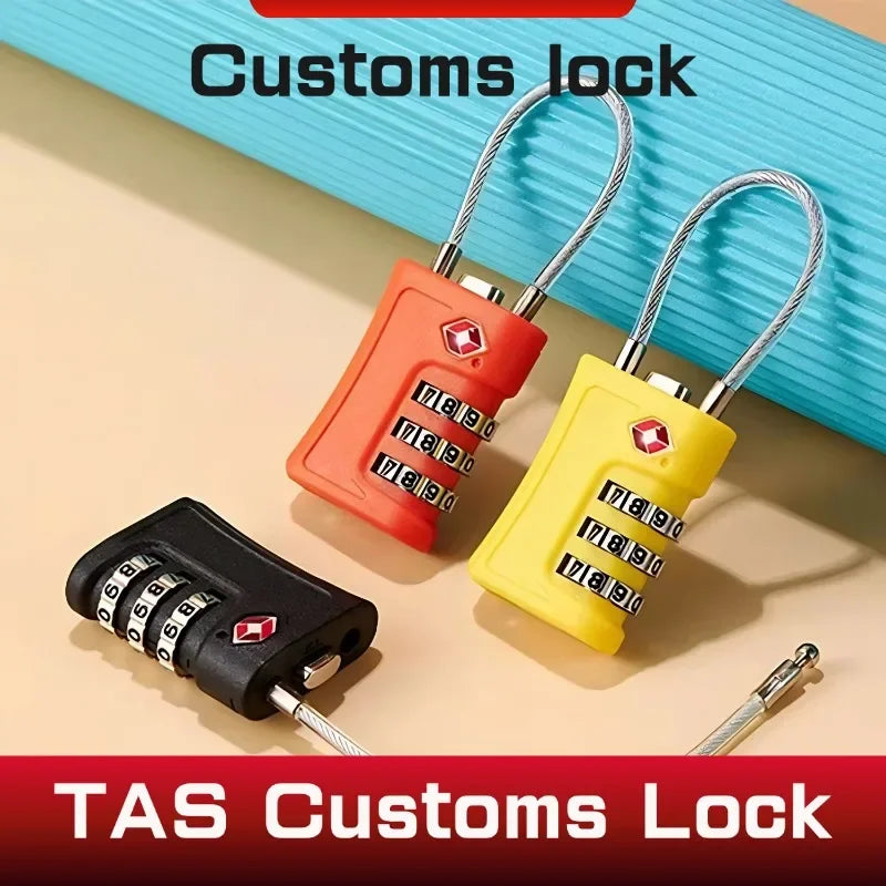 TSA-Approved 3-Digit Combination Lock for Luggage