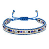 Bohemian Crystal Beaded Bracelet