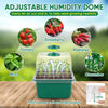 Seed Starter Tray with LED Grow Light