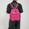 Gothic PU Leather Backpack with Rivet Accents