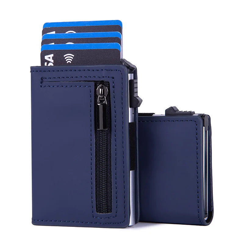 Minimalist RFID-Blocking Pop-Up Wallet