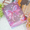 Cartoon Bow Design Insert Cards for Transparent Tablet Cases