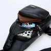 Vintage PU Leather Crossbody Satchel Bag