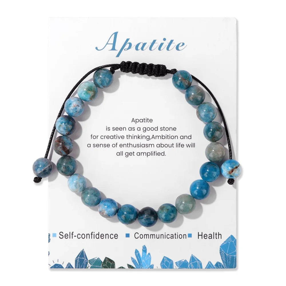 Adjustable Amethyst Healing Bracelets