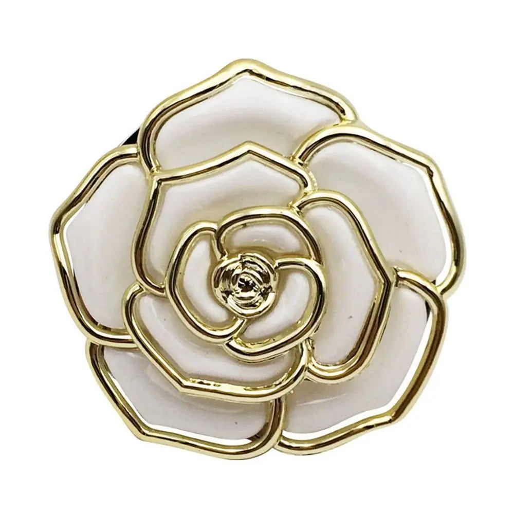 Heart Flower Metal Folding Bag Hook