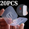Double-Sided Adhesive Wall Hooks – Invisible, Traceless Organizer for Any Room