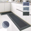 Diatomite Quick-Dry Kitchen Mat with Non-Slip Latex Backing