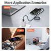Magnetic USB-C to USB-C Fast Charging Cable (100W)