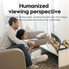 12-Inch Curved Phone Screen Magnifier for Hands-Free Viewing