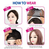 Stretchy Nylon Wig Caps - 6 Pack