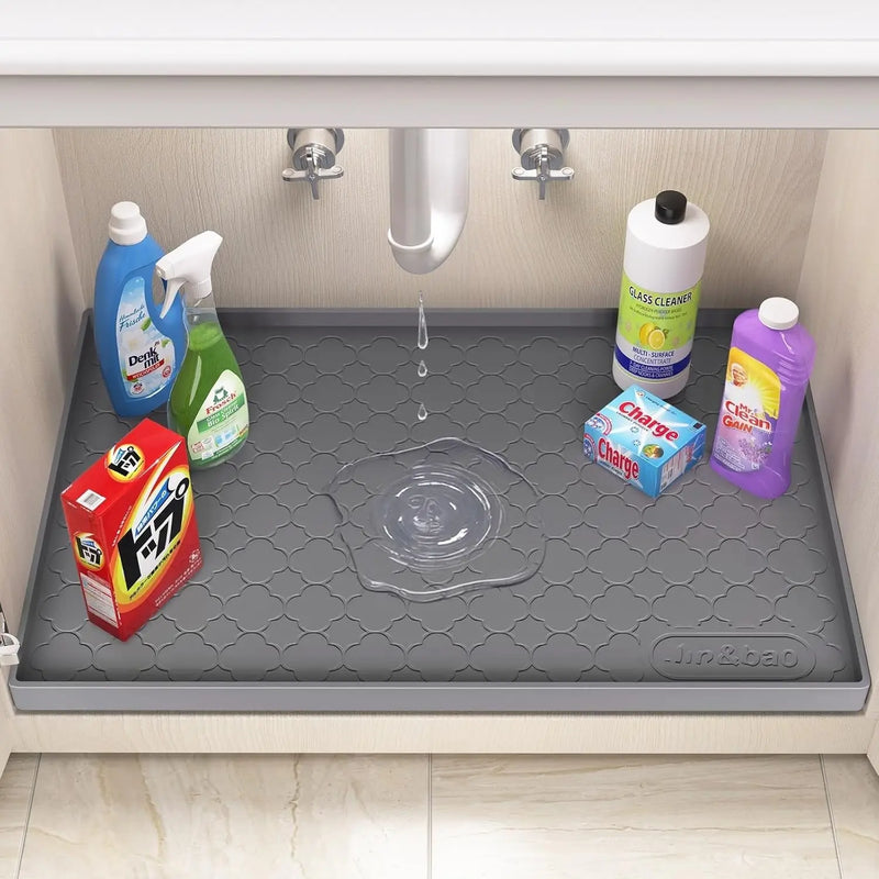 Wasserdichte Unter-Schrank-Ablagematte