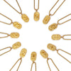 18K Gold Plated Constellation Pendant Necklace