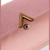 Women's Tri-Fold PU Leather Wallet with Coin Pocket